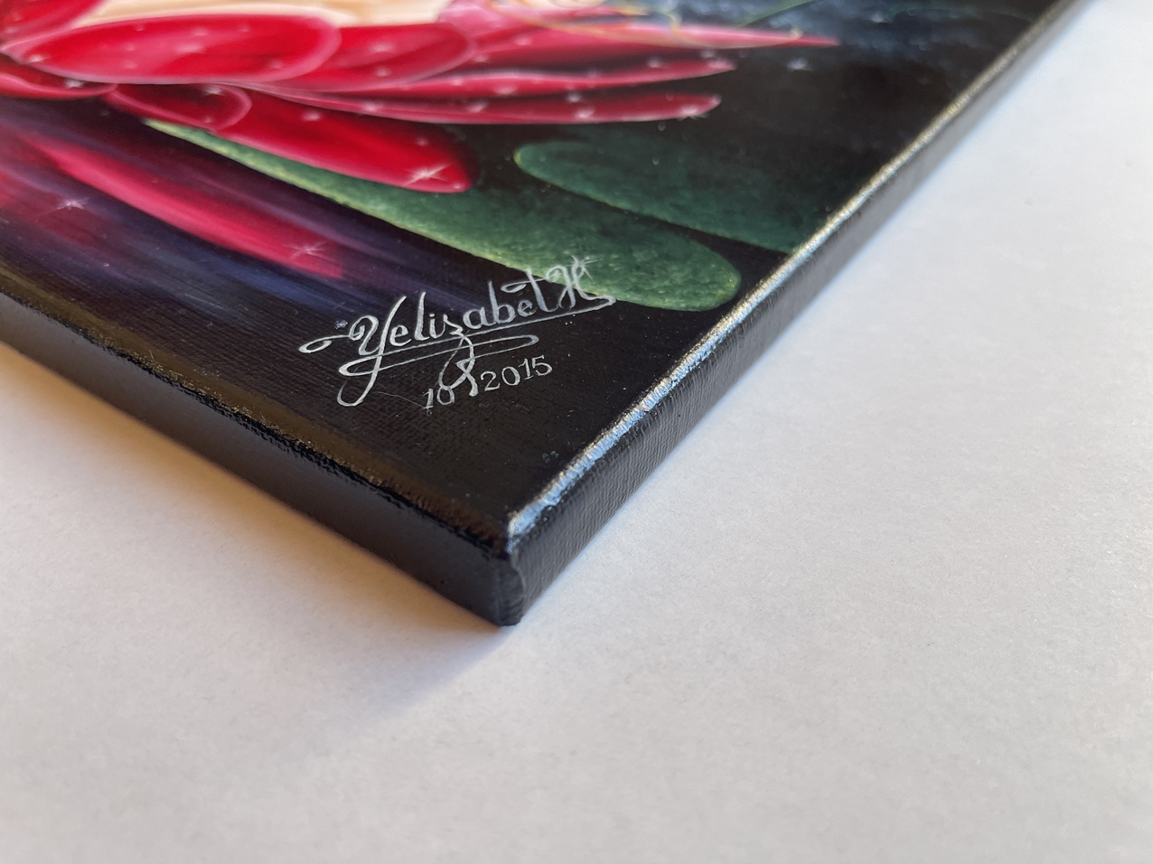 Endearment Limited Edition Canvas Print - Image 3